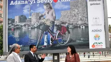Adana'nın Gelinleri 'Adana'yı Seviyor'