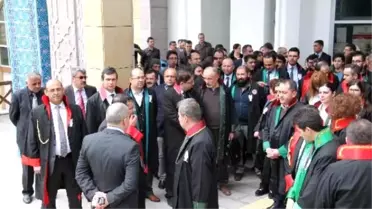 Amasya'da, Savcının Şehit Edilmesine Tepki