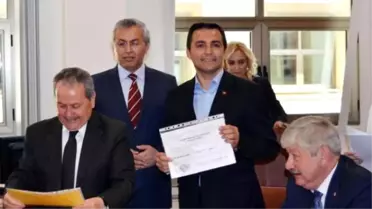 Baykal, Mazbata Almaya Gelmedi