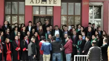 Bolu'da Şehit Savcı İçin Dualı Basın Açıklaması