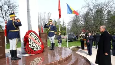 Cumhurbaşkanı Erdoğan Romanya'da Resmi Törenle Karşılandı
