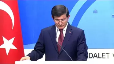 Davutoğlu: 'Gün Herkesin Safını Belirleme Günüdür'