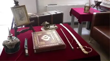 Enver Paşa'nın Özel Eşyaları Müzayedede Satılacak