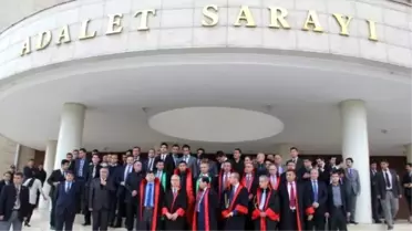 Şanlıurfa'da Yargı Mensuplarından Teröre Tepki