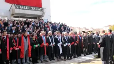 Şehit Savcı Kiraz İçin Ordu Adliyesi'nde Tören