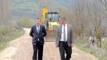 Başkan Şimşek, Savaştepe'yi Geliştiriyor