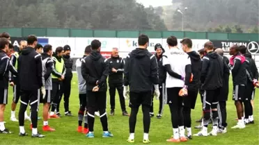 Beşiktaş'ta Başakşehir Hazırlıkları Eksik Sürüyor