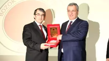 Bilim Sanayi ve Teknoloji Bakan Yardımcısı Kavranoğlu, Yozgat'ta Konferans Verdi