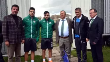 Bursaspor'da, Kayseri Erciyesspor Hazırlıkları Sürüyor