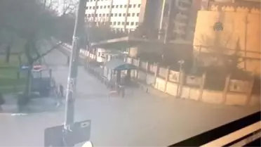 Emniyet Müdürlüğüne Saldırı - Saldırı Anı