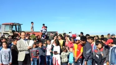 Ereğli'de Bin Fidan Toprakla Buluşturuldu