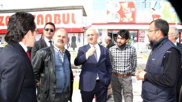 Esnaf Buluşmaları Devam Ediyor