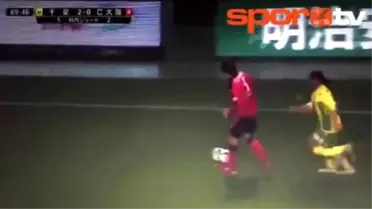 Forlan'dan Efsane Gol