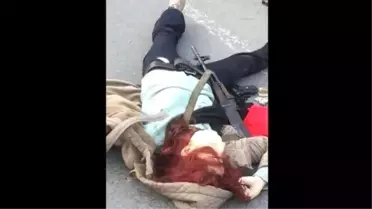 Elif Sultan Kalsen Kimdir ? Teroristin Vurulma Anı Kamerada