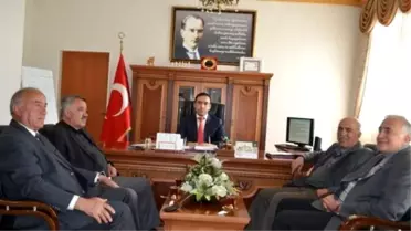 Pülümür'de Seçim Güvenliği Toplantısı