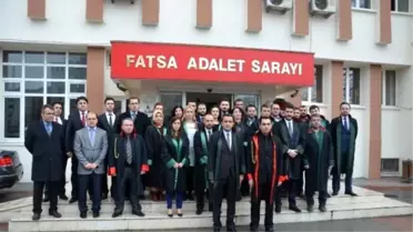 Şehit Savcı İçin Fatsa'da Anma Töreni