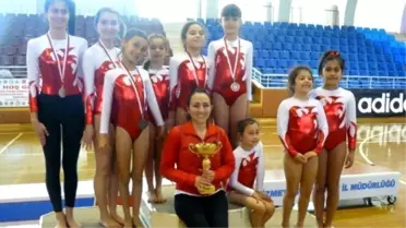 Söke'nin İncilerinden Cimnastikte 5 Madalya 1 Kupa