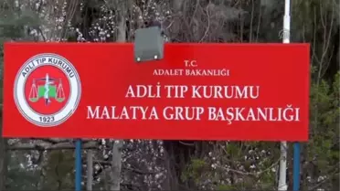 Adıyaman'daki Cinayet - Cenaze Otopsi İçin Malatya'ya Getirildi