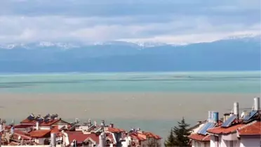 Beyşehir Gölü'nün Rengi Değişti