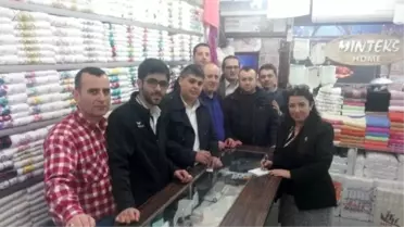 Bursa Esnafı Sorunlarını Çakın'a Anlattı