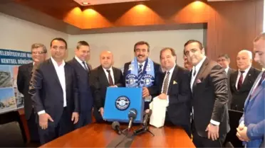 Çukurova Belediyesi'nden Demirspor'a 250 Bin TL'lik Destek
