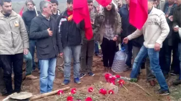 DHKP-C'li Kalsen, Tunceli'de Sloganlarla Toprağa Verildi