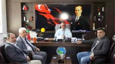 Edremit Şoförler Odası, Baski Körfez Şubesini Ziyaret Etti