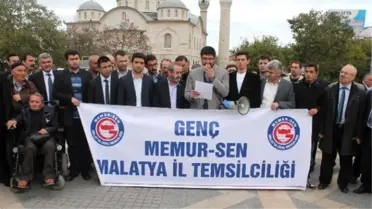 Genç Memur-sen'den 'Kitap Okuma Eylemi'