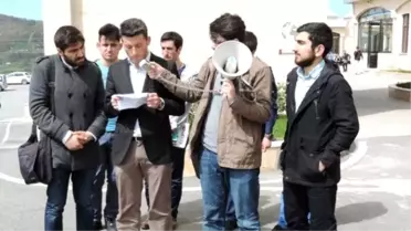 Genç Memur Sen Üyeleri ODTÜ'de Yaşanan Olayları Protesto Etti