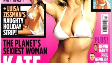 Kate Upton Dünyanın En Seksi Kadını'