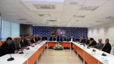 Sarıcaoğlu'ndan Göksel'e Ziyaret