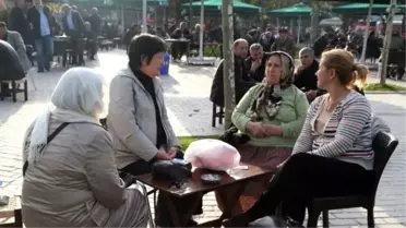 Şemsiyeli Park'a Bahar Geldi