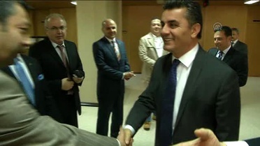 TRT Genel Müdürü Göka, Tsyd Ankara Şubesi Yönetim Kurulu Üyelerini Kabul Etti