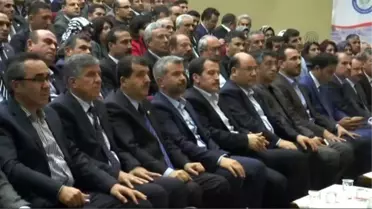 'Yöneticiler Buluşuyor' Toplantısı - Eğitim-Bir-Sen Genel Başkanı Yalçın