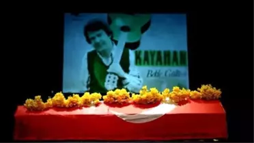 Kayahan'a Son Veda! Cumhurbaşkanı Erdoğan da Cenazeye Katıldı