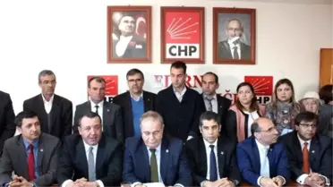 Cumhuriyet Halk Partisi Genel Başkan Yardımcısı ve Tekirdağ Milletvekili Faik Öztrak Açıklaması