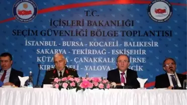İçişleri Bakan Öztürk, Seçim Güvenliğinin Startını Bursa'dan Verdi