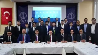 Konya Genç Müsiad Projelerini Anlattı