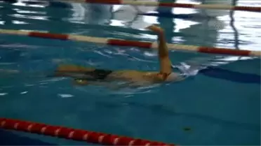 Otistik Yüzücü Abdülkadir'in Hedefi 'Özel Olimpiyatlar'