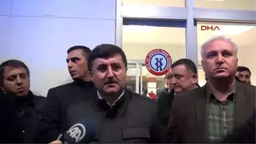 Başhekim: Yüzün Sol Tarafında Kurşun Giriş Yeri Var