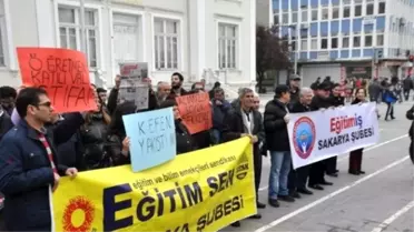Sakarya'da 'Halil Serkan Öz' Eylemi