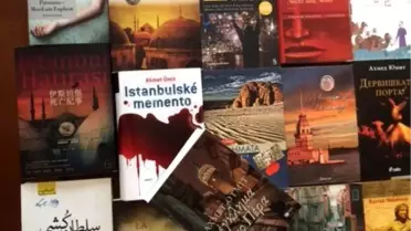 2014 İhracatın Yıldızı Ödülü Ahmet Ümit'in