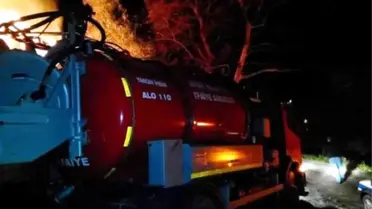 Ahşap Binada Yangın