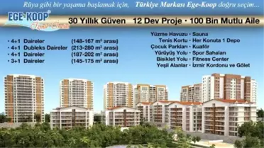 Ege Koop, Ankara'ya Smyrna Evleri ile Gidiyor