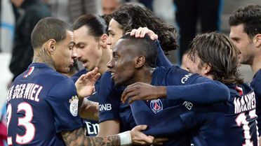 Fransa Ligue 1: Marsilya 2-3 Paris Saint-Germain