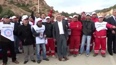 İzmir'de İşten Çıkarılan İşçiler İçin Eylem