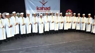 Kahta'da İcazet Töreni