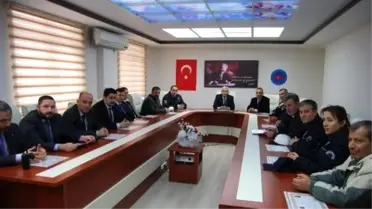 Malkara Kaymakamı Halal'dan Polise Başarı Belgesi