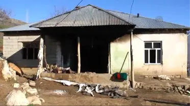 Şemdinli'de Ev Yangını