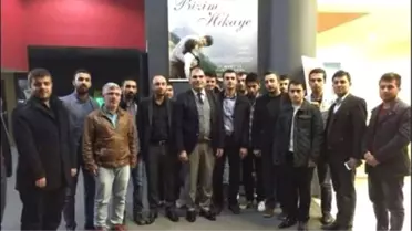 Batmanlı Gençler Bizim Hikaye'de Buluştu